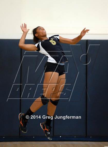 Thumbnail 1 in American Canyon vs. McKinenlyville (Nor-Cal Invitational ) photogallery.