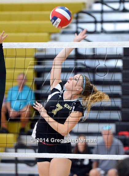 Thumbnail 1 in American Canyon vs. McKinenlyville (Nor-Cal Invitational ) photogallery.