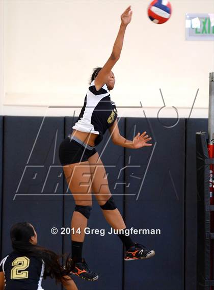 Thumbnail 1 in American Canyon vs. McKinenlyville (Nor-Cal Invitational ) photogallery.