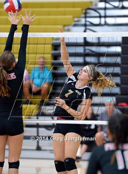 Thumbnail 2 in American Canyon vs. McKinenlyville (Nor-Cal Invitational ) photogallery.