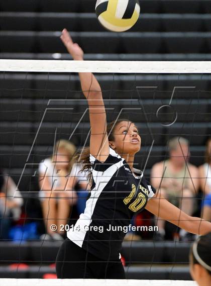 Thumbnail 3 in American Canyon vs. McKinenlyville (Nor-Cal Invitational ) photogallery.