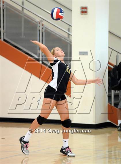 Thumbnail 3 in American Canyon vs. McKinenlyville (Nor-Cal Invitational ) photogallery.