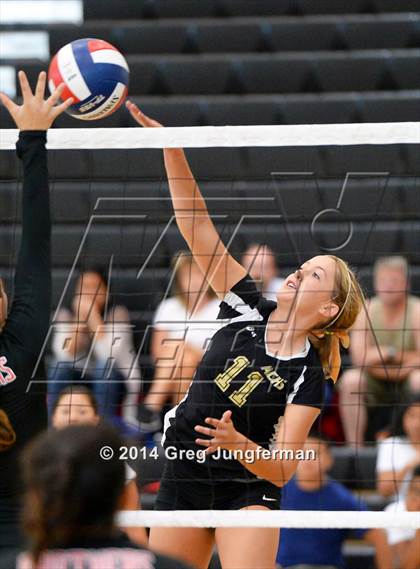 Thumbnail 3 in American Canyon vs. McKinenlyville (Nor-Cal Invitational ) photogallery.