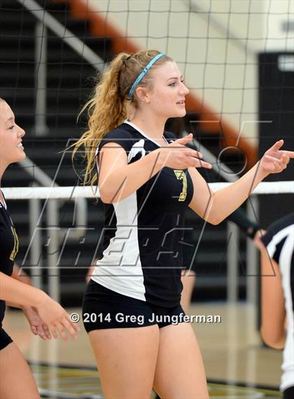 Thumbnail 2 in American Canyon vs. McKinenlyville (Nor-Cal Invitational ) photogallery.