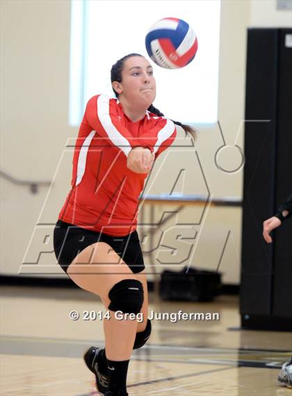 Thumbnail 2 in American Canyon vs. McKinenlyville (Nor-Cal Invitational ) photogallery.