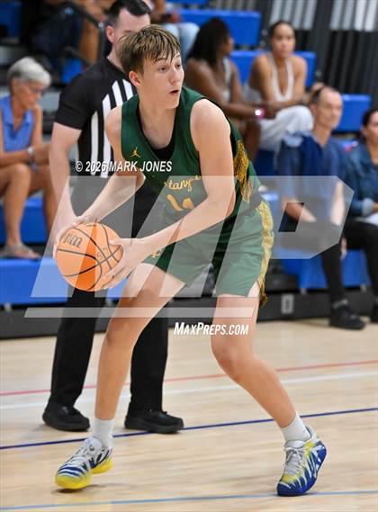 Thumbnail 3 in Mira Costa vs. Long Beach Poly (Section 7) photogallery.