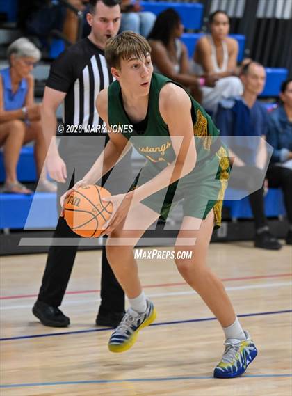 Thumbnail 2 in Mira Costa vs. Long Beach Poly (Section 7) photogallery.