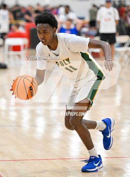Thumbnail 2 in Mira Costa vs. Long Beach Poly (Section 7) photogallery.