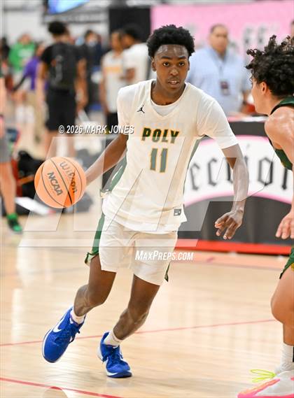 Thumbnail 1 in Mira Costa vs. Long Beach Poly (Section 7) photogallery.