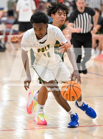 Thumbnail 1 in Mira Costa vs. Long Beach Poly (Section 7) photogallery.