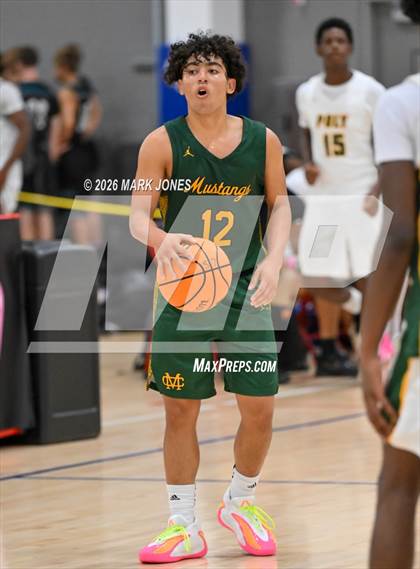 Thumbnail 3 in Mira Costa vs. Long Beach Poly (Section 7) photogallery.