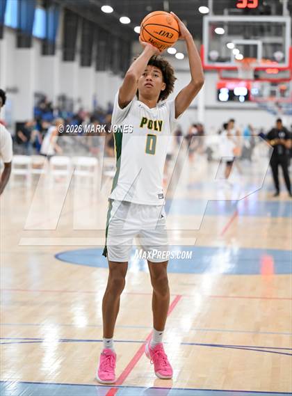 Thumbnail 3 in Mira Costa vs. Long Beach Poly (Section 7) photogallery.