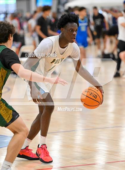 Thumbnail 2 in Mira Costa vs. Long Beach Poly (Section 7) photogallery.