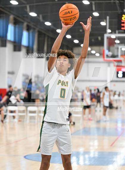 Thumbnail 2 in Mira Costa vs. Long Beach Poly (Section 7) photogallery.
