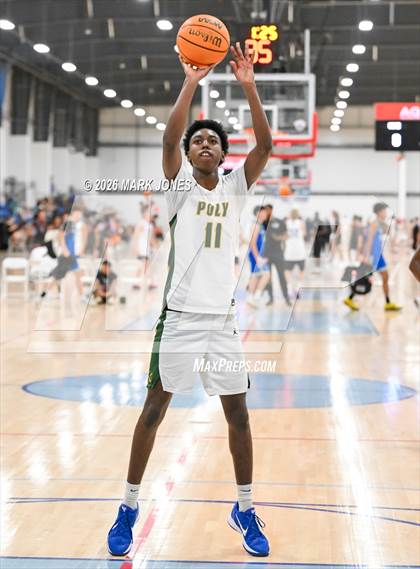 Thumbnail 1 in Mira Costa vs. Long Beach Poly (Section 7) photogallery.