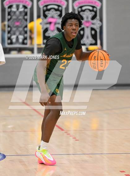 Thumbnail 2 in Mira Costa vs. Long Beach Poly (Section 7) photogallery.