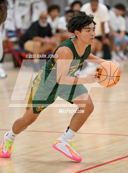 Thumbnail 2 in Mira Costa vs. Long Beach Poly (Section 7) photogallery.