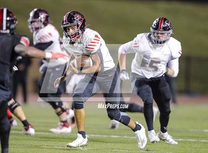 Thumbnail 2 in Mustang @ Westmoore (OSSAA 6A-1 First Round) photogallery.