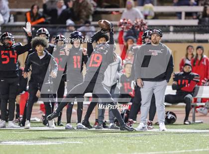 Thumbnail 3 in Mustang @ Westmoore (OSSAA 6A-1 First Round) photogallery.