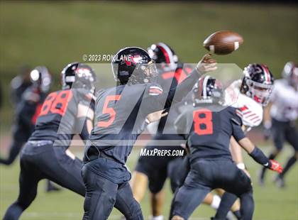 Thumbnail 3 in Mustang @ Westmoore (OSSAA 6A-1 First Round) photogallery.