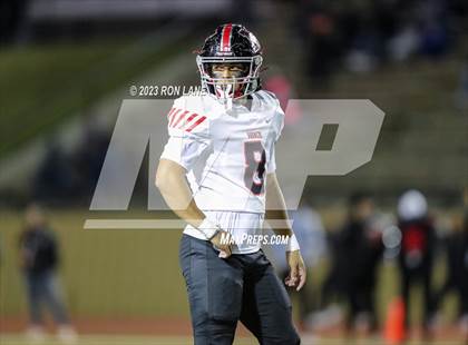Thumbnail 1 in Mustang @ Westmoore (OSSAA 6A-1 First Round) photogallery.