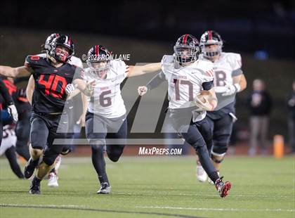 Thumbnail 2 in Mustang @ Westmoore (OSSAA 6A-1 First Round) photogallery.