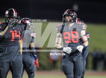 Thumbnail 3 in Mustang @ Westmoore (OSSAA 6A-1 First Round) photogallery.
