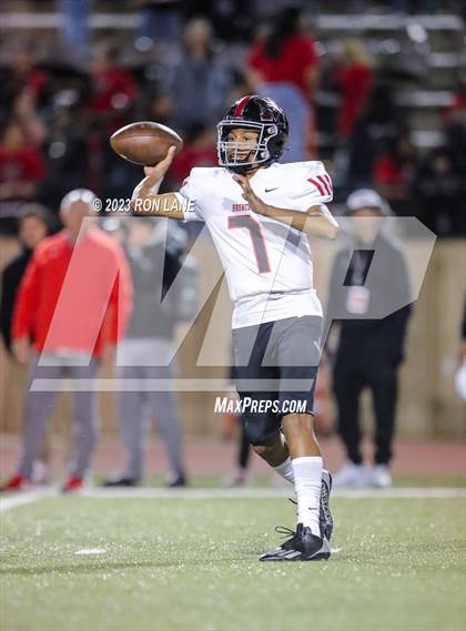 Thumbnail 1 in Mustang @ Westmoore (OSSAA 6A-1 First Round) photogallery.