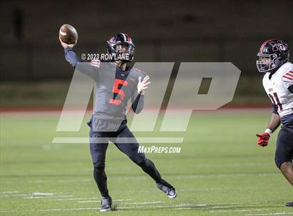 Thumbnail 3 in Mustang @ Westmoore (OSSAA 6A-1 First Round) photogallery.