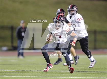 Thumbnail 1 in Mustang @ Westmoore (OSSAA 6A-1 First Round) photogallery.
