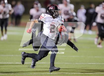 Thumbnail 2 in Mustang @ Westmoore (OSSAA 6A-1 First Round) photogallery.
