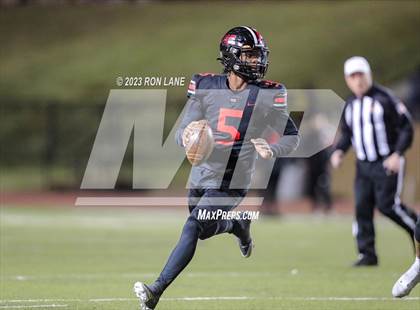 Thumbnail 2 in Mustang @ Westmoore (OSSAA 6A-1 First Round) photogallery.