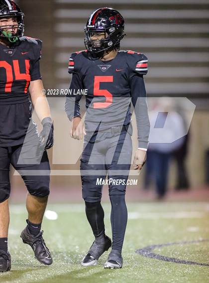Thumbnail 1 in Mustang @ Westmoore (OSSAA 6A-1 First Round) photogallery.