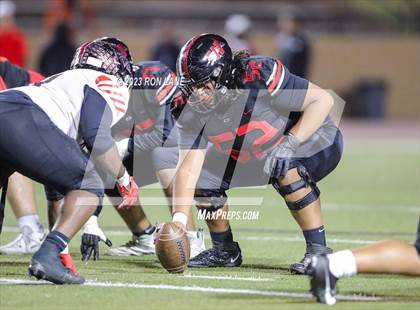 Thumbnail 1 in Mustang @ Westmoore (OSSAA 6A-1 First Round) photogallery.