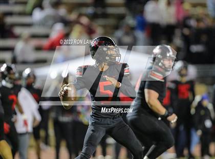 Thumbnail 1 in Mustang @ Westmoore (OSSAA 6A-1 First Round) photogallery.