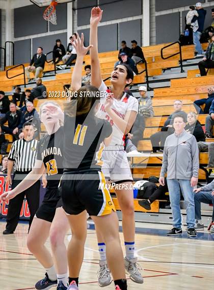 Thumbnail 3 in Monte Vista vs. Granada (NCS Division 1 Championship) photogallery.