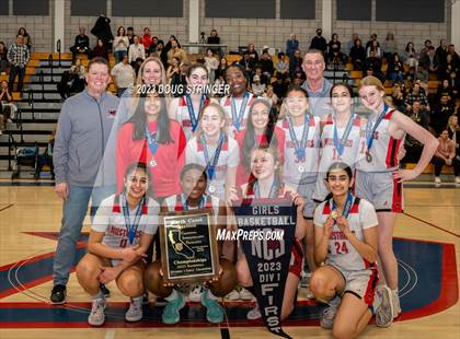 Thumbnail 2 in Monte Vista vs. Granada (NCS Division 1 Championship) photogallery.