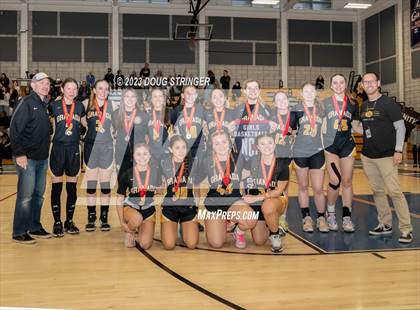 Thumbnail 2 in Monte Vista vs. Granada (NCS Division 1 Championship) photogallery.