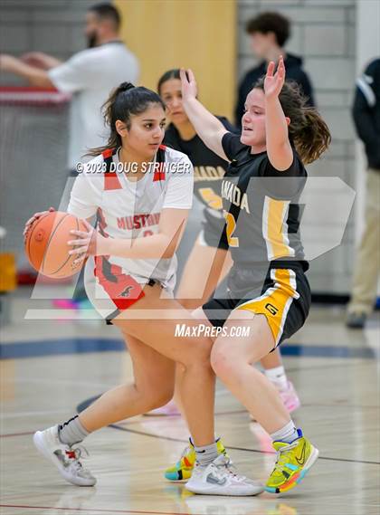 Thumbnail 1 in Monte Vista vs. Granada (NCS Division 1 Championship) photogallery.