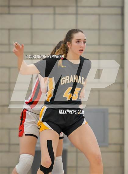Thumbnail 3 in Monte Vista vs. Granada (NCS Division 1 Championship) photogallery.
