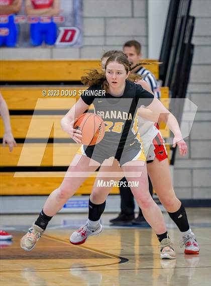 Thumbnail 2 in Monte Vista vs. Granada (NCS Division 1 Championship) photogallery.