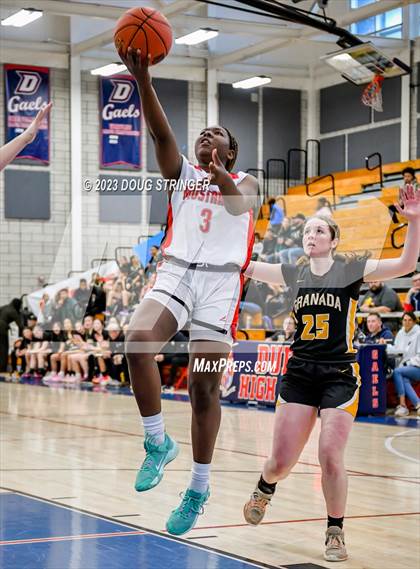 Thumbnail 2 in Monte Vista vs. Granada (NCS Division 1 Championship) photogallery.
