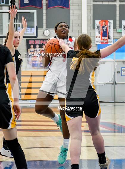 Thumbnail 3 in Monte Vista vs. Granada (NCS Division 1 Championship) photogallery.