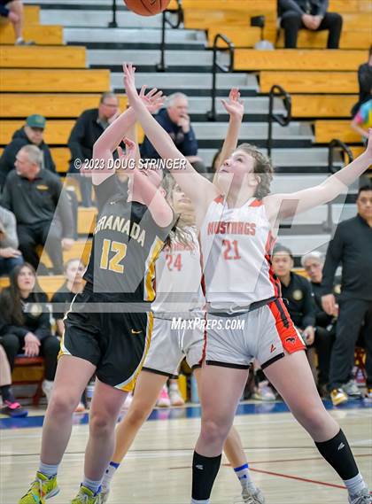 Thumbnail 2 in Monte Vista vs. Granada (NCS Division 1 Championship) photogallery.