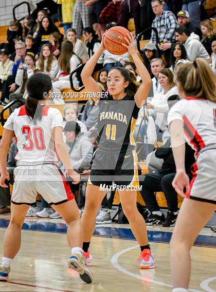 Thumbnail 3 in Monte Vista vs. Granada (NCS Division 1 Championship) photogallery.