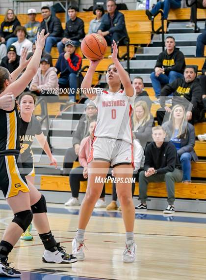 Thumbnail 3 in Monte Vista vs. Granada (NCS Division 1 Championship) photogallery.