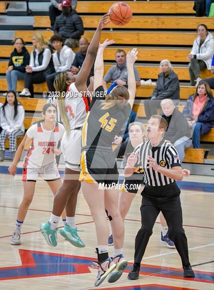 Thumbnail 2 in Monte Vista vs. Granada (NCS Division 1 Championship) photogallery.