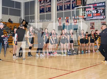 Thumbnail 3 in Monte Vista vs. Granada (NCS Division 1 Championship) photogallery.