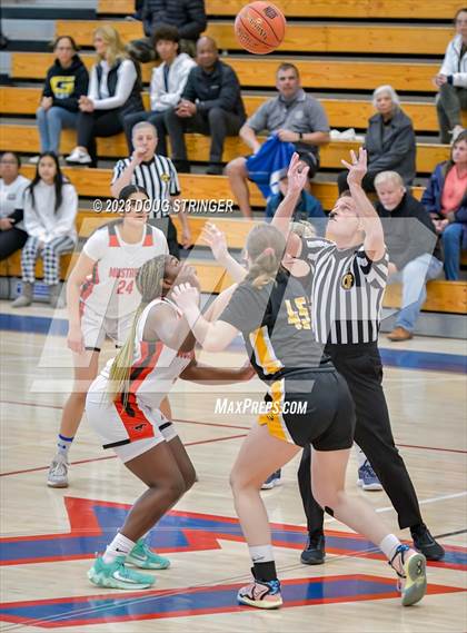 Thumbnail 2 in Monte Vista vs. Granada (NCS Division 1 Championship) photogallery.