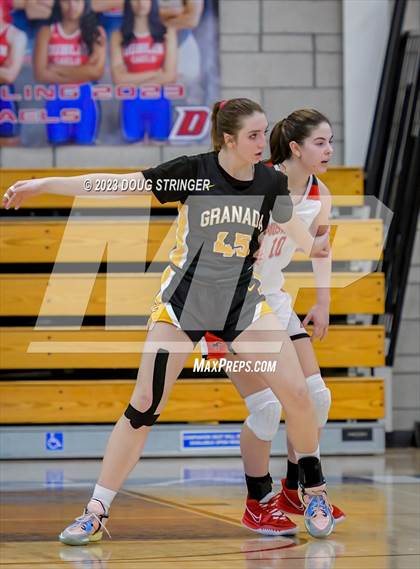Thumbnail 2 in Monte Vista vs. Granada (NCS Division 1 Championship) photogallery.